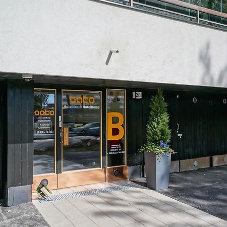 Forenom Serviced Apartments Espoo Tapiola Екстер'єр фото