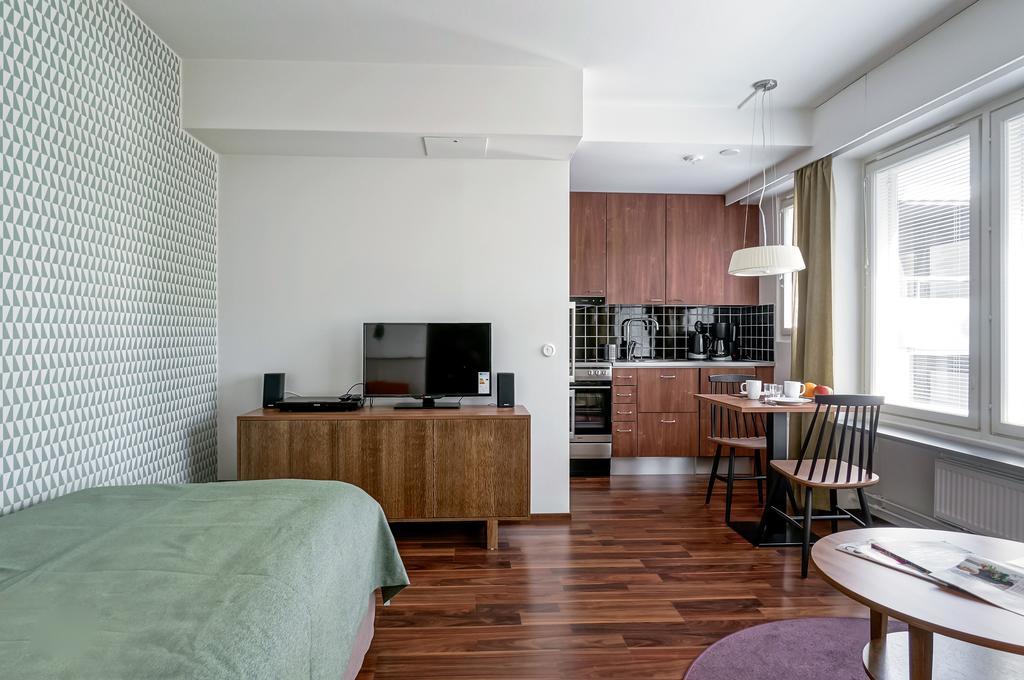 Forenom Serviced Apartments Espoo Tapiola Екстер'єр фото