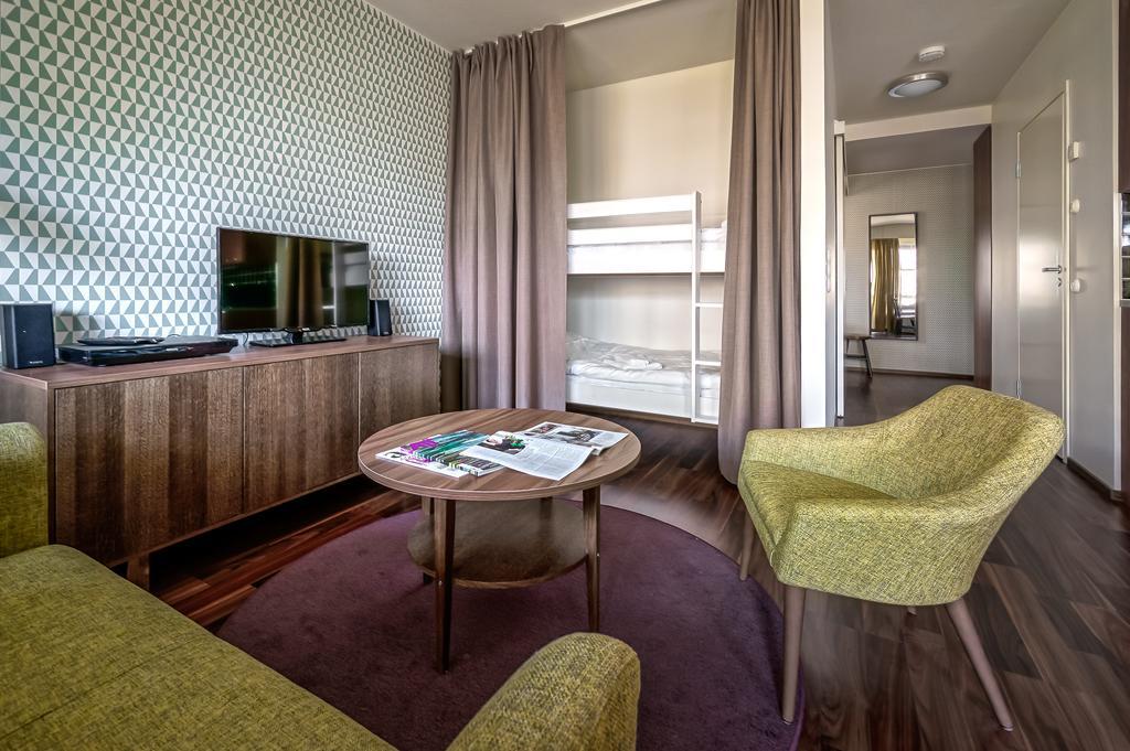 Forenom Serviced Apartments Espoo Tapiola Номер фото