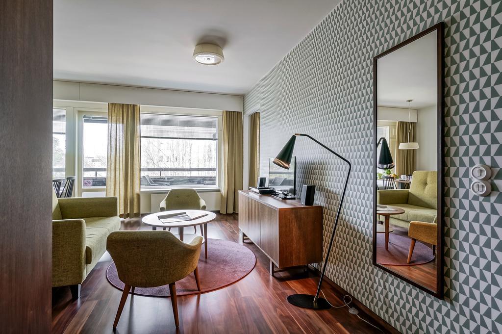 Forenom Serviced Apartments Espoo Tapiola Номер фото