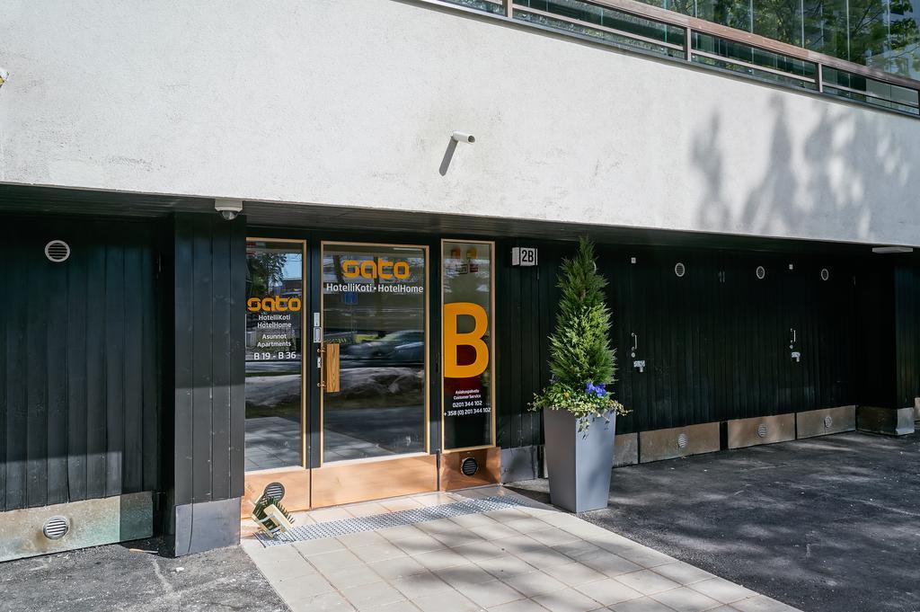 Forenom Serviced Apartments Espoo Tapiola Екстер'єр фото