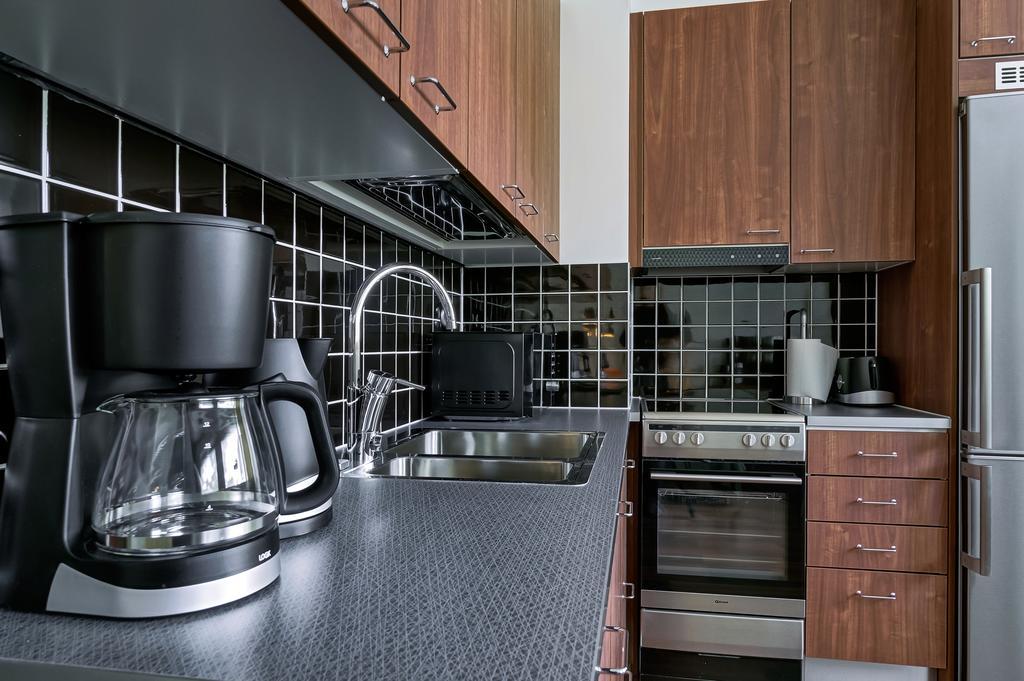 Forenom Serviced Apartments Espoo Tapiola Номер фото