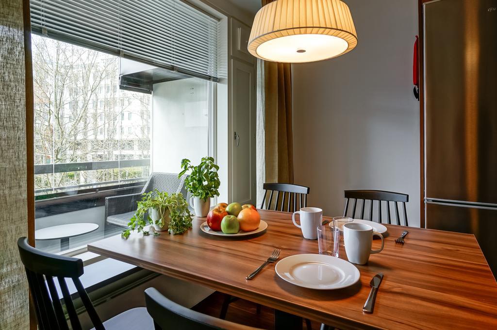 Forenom Serviced Apartments Espoo Tapiola Номер фото