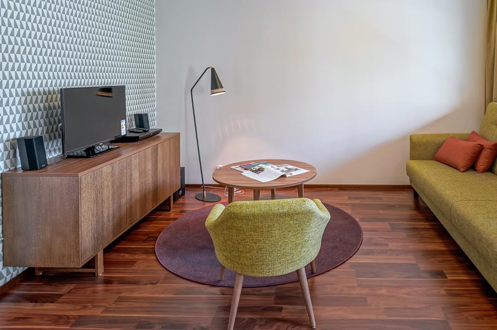 Forenom Serviced Apartments Espoo Tapiola Номер фото