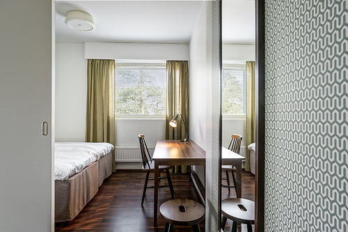 Forenom Serviced Apartments Espoo Tapiola Екстер'єр фото