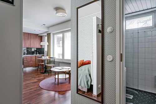 Forenom Serviced Apartments Espoo Tapiola Екстер'єр фото