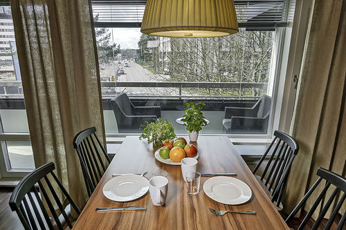 Forenom Serviced Apartments Espoo Tapiola Екстер'єр фото