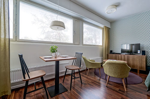 Forenom Serviced Apartments Espoo Tapiola Екстер'єр фото