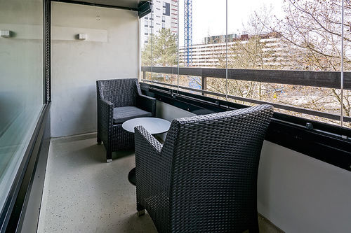 Forenom Serviced Apartments Espoo Tapiola Екстер'єр фото