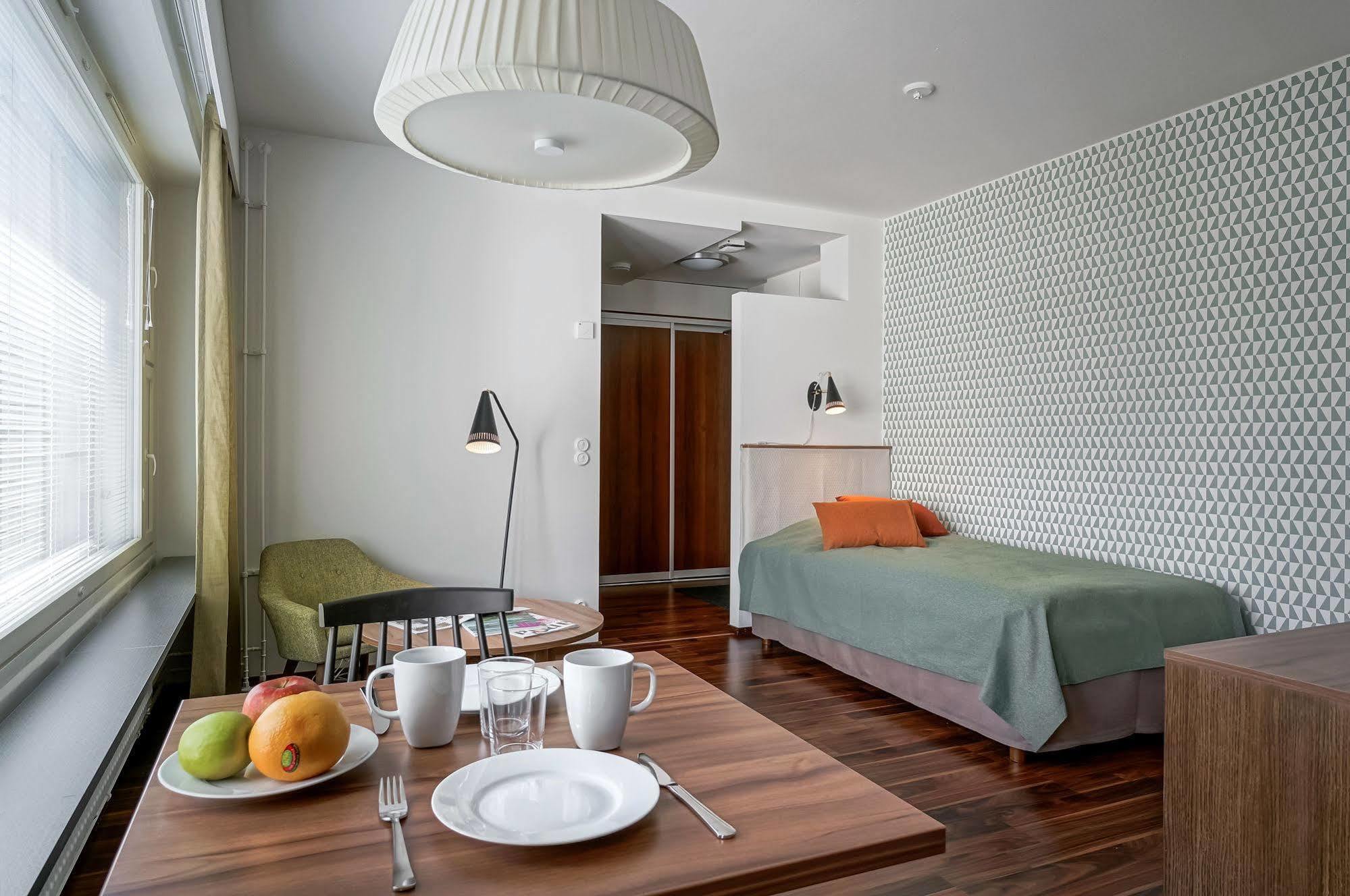 Forenom Serviced Apartments Espoo Tapiola Екстер'єр фото